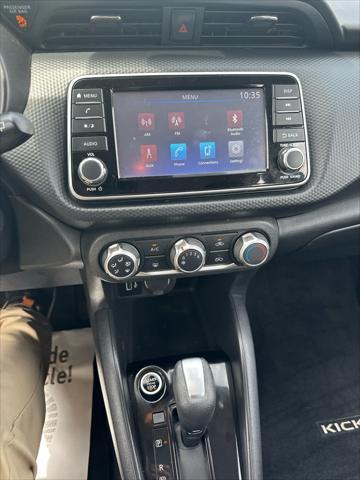 used 2022 Nissan Kicks car, priced at $17,988