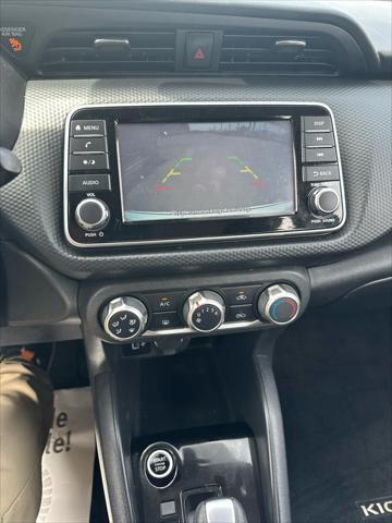 used 2022 Nissan Kicks car, priced at $17,988