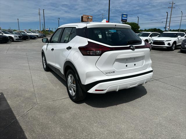 used 2022 Nissan Kicks car, priced at $17,988
