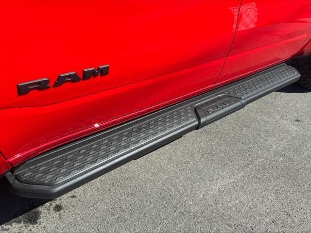 new 2025 Ram 1500 car, priced at $58,190