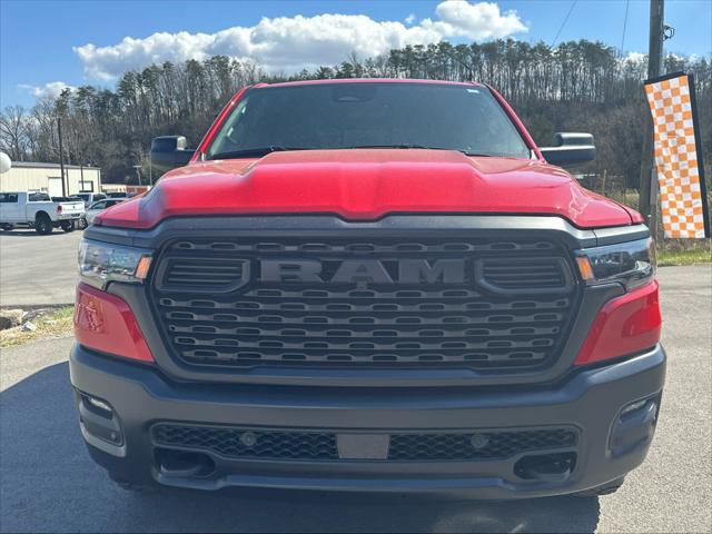 new 2025 Ram 1500 car, priced at $58,190