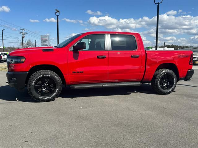 new 2025 Ram 1500 car, priced at $58,190