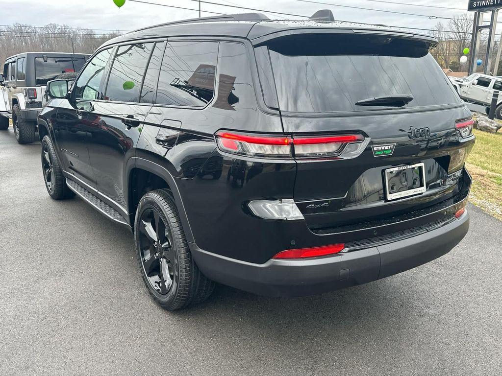 new 2025 Jeep Grand Cherokee L car, priced at $55,585