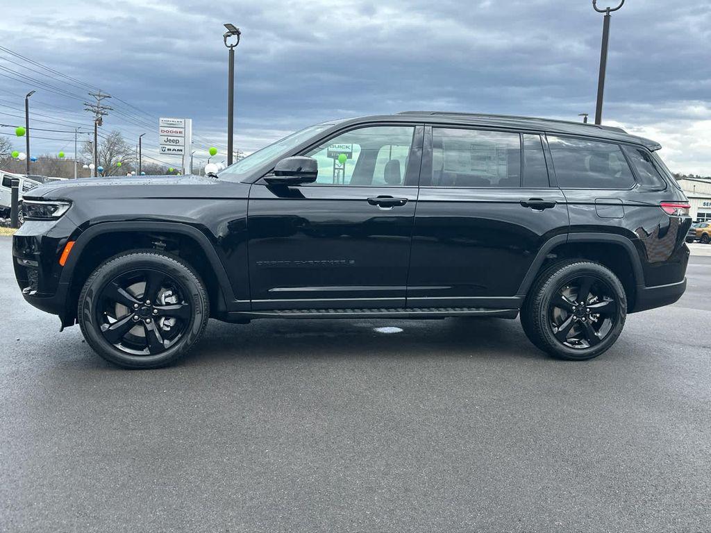 new 2025 Jeep Grand Cherokee L car, priced at $55,585