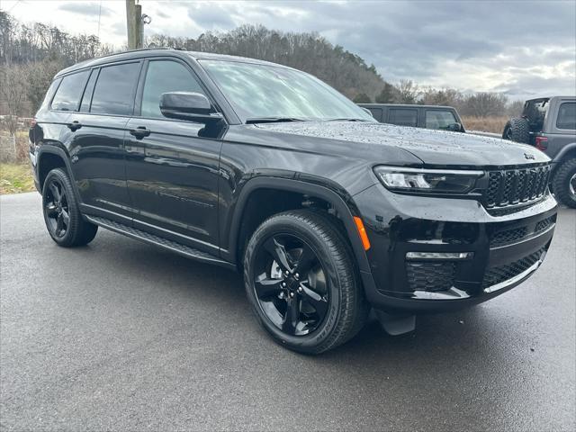 new 2025 Jeep Grand Cherokee L car, priced at $58,435