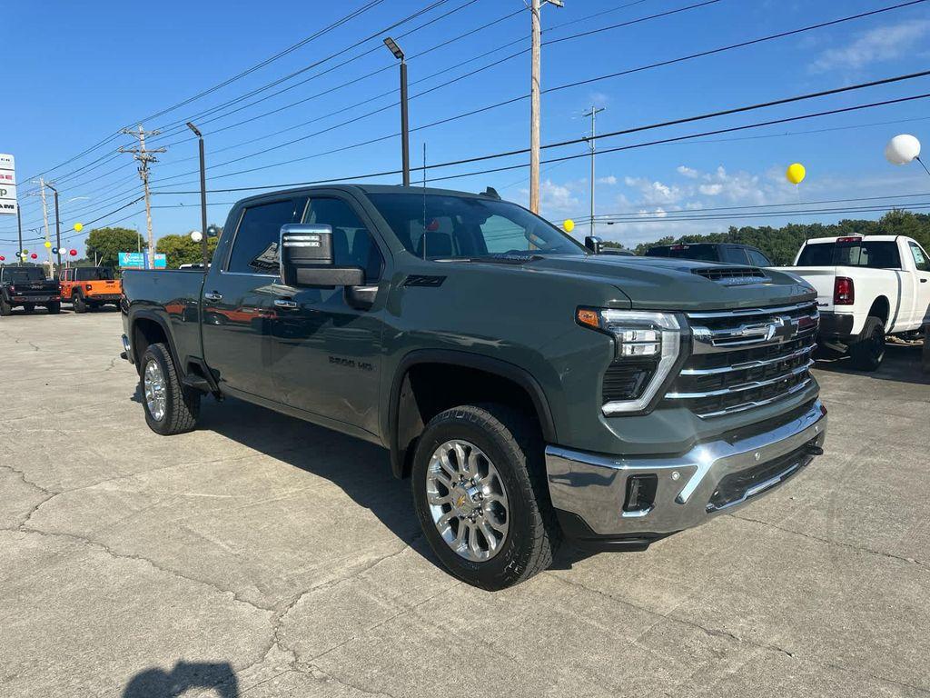 used 2025 Chevrolet Silverado 3500 car, priced at $76,988