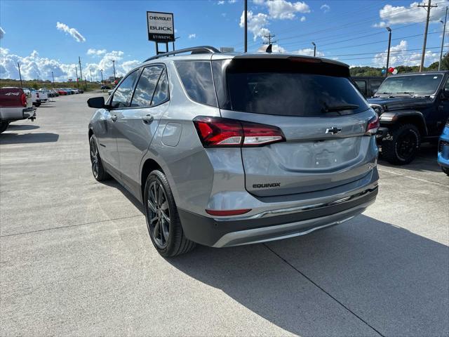 used 2023 Chevrolet Equinox car, priced at $24,988