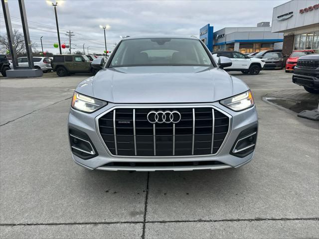 used 2021 Audi Q5 car