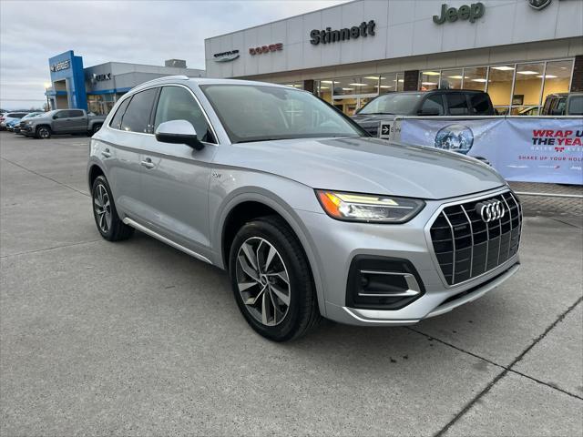 used 2021 Audi Q5 car