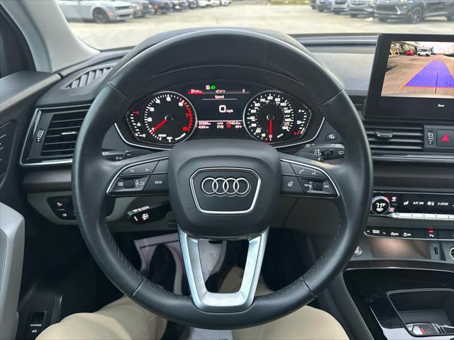 used 2021 Audi Q5 car