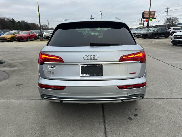 used 2021 Audi Q5 car