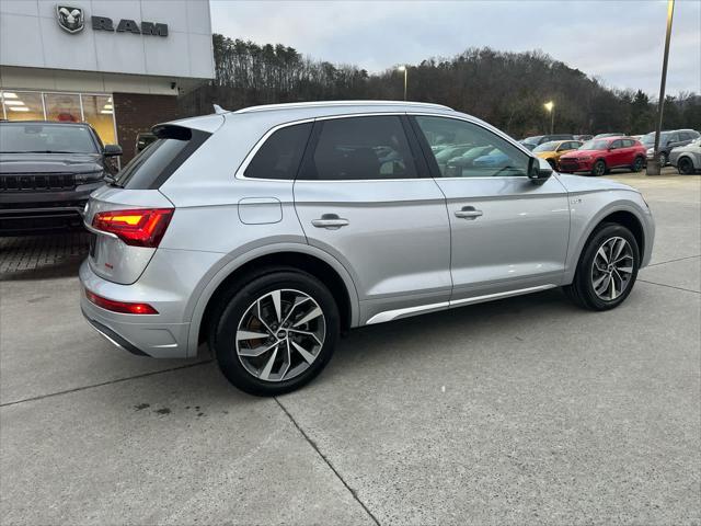 used 2021 Audi Q5 car