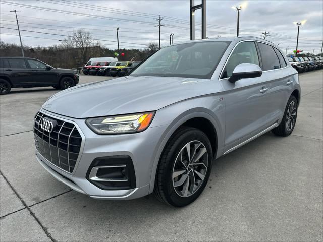 used 2021 Audi Q5 car