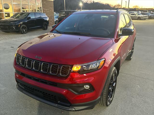 new 2025 Jeep Compass car, priced at $32,355