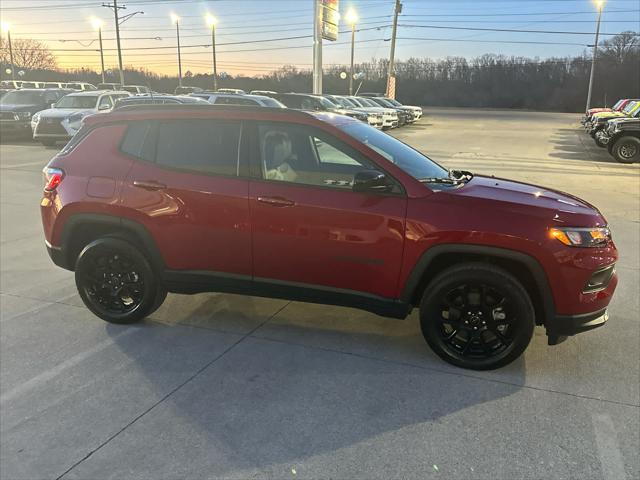 new 2025 Jeep Compass car, priced at $32,355