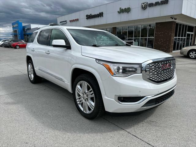 used 2018 GMC Acadia car, priced at $18,955