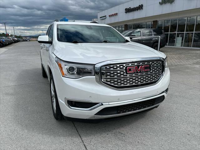 used 2018 GMC Acadia car, priced at $18,955