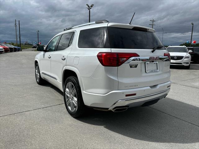 used 2018 GMC Acadia car, priced at $18,955