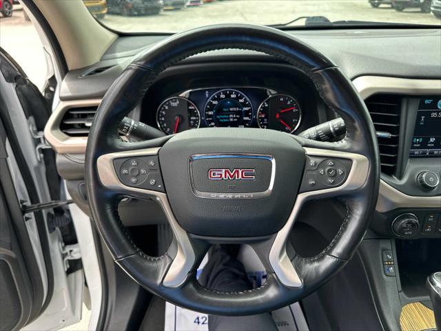 used 2018 GMC Acadia car, priced at $18,955