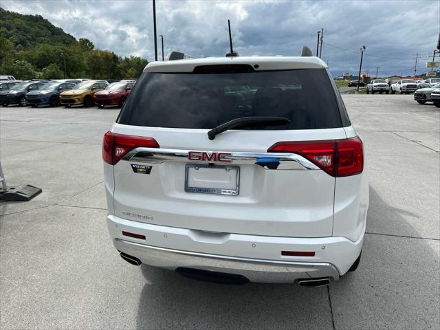 used 2018 GMC Acadia car, priced at $18,955