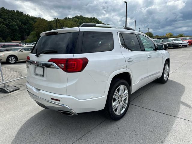 used 2018 GMC Acadia car, priced at $18,955