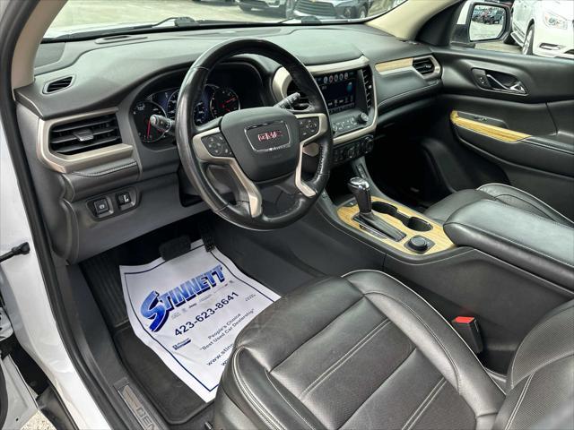 used 2018 GMC Acadia car, priced at $18,955