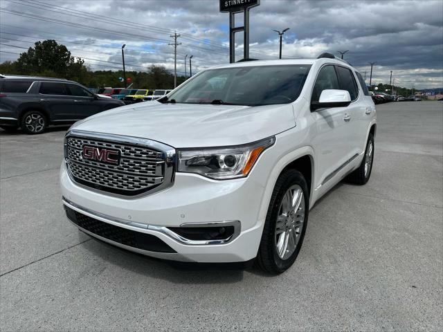 used 2018 GMC Acadia car, priced at $18,955