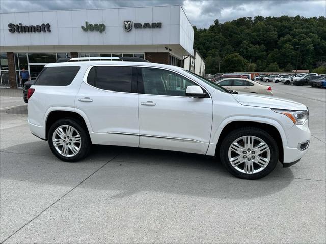 used 2018 GMC Acadia car, priced at $18,955