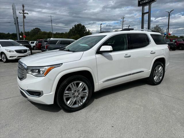 used 2018 GMC Acadia car, priced at $18,955