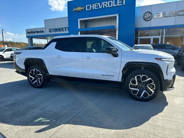 new 2024 Chevrolet Silverado EV car, priced at $97,990