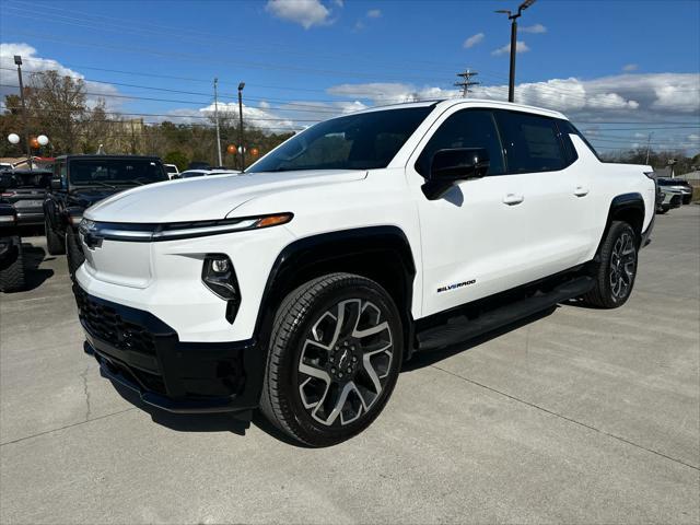 new 2024 Chevrolet Silverado EV car, priced at $97,990