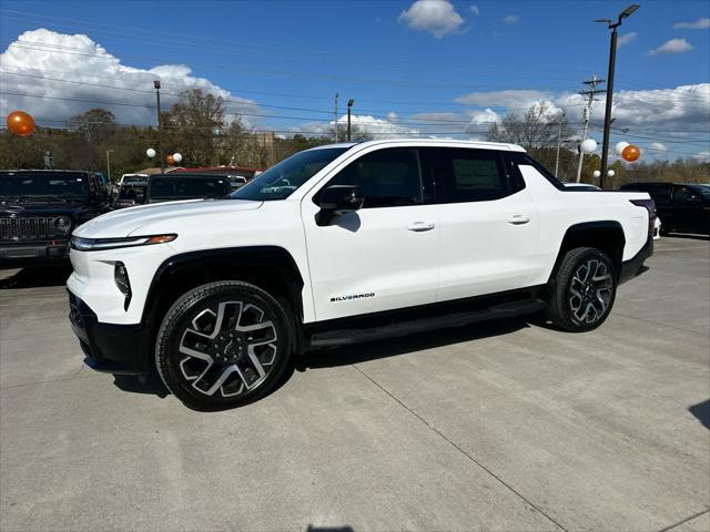 new 2024 Chevrolet Silverado EV car, priced at $97,990