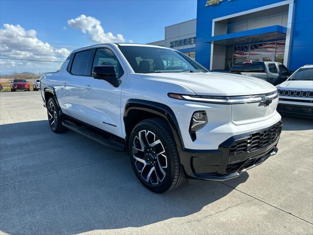 new 2024 Chevrolet Silverado EV car, priced at $97,990