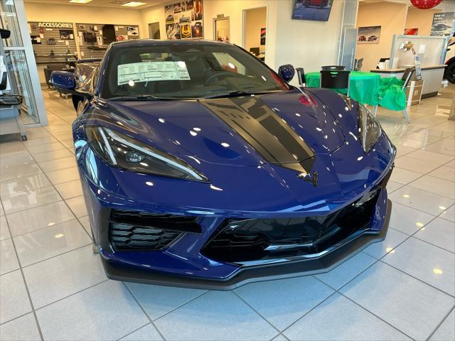 new 2025 Chevrolet Corvette car, priced at $87,995