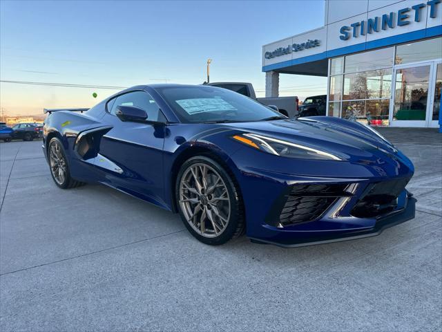 new 2025 Chevrolet Corvette car, priced at $94,265