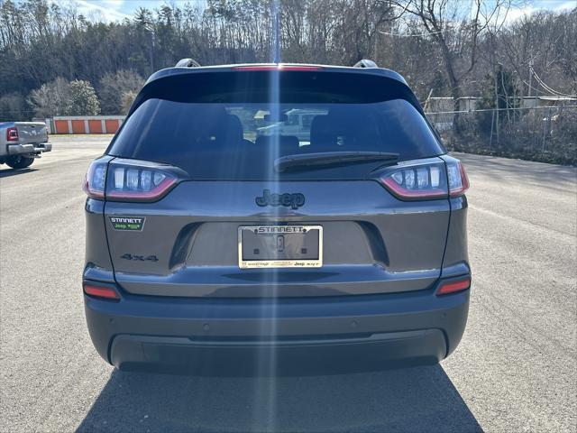 new 2023 Jeep Cherokee car, priced at $35,695