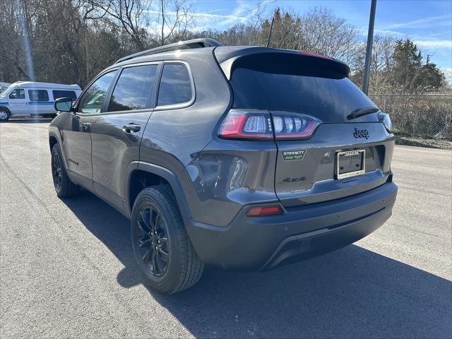 new 2023 Jeep Cherokee car, priced at $35,695