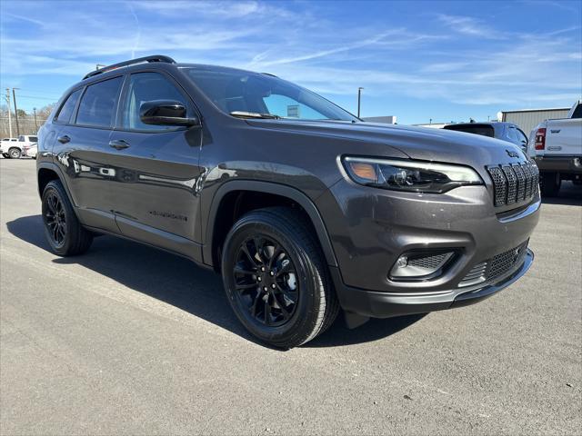 new 2023 Jeep Cherokee car, priced at $35,695