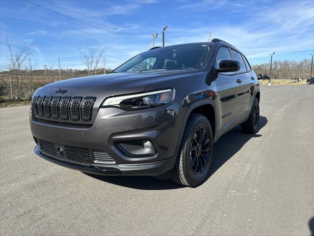 new 2023 Jeep Cherokee car, priced at $35,695