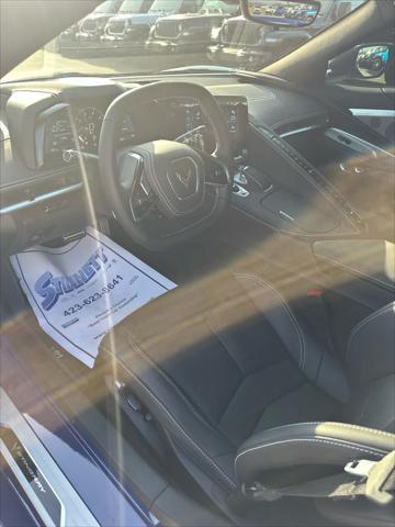 used 2025 Chevrolet Corvette car, priced at $85,995