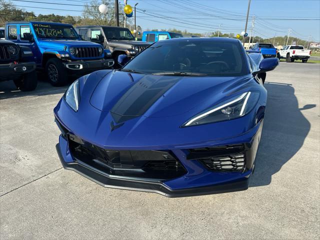used 2025 Chevrolet Corvette car, priced at $85,995