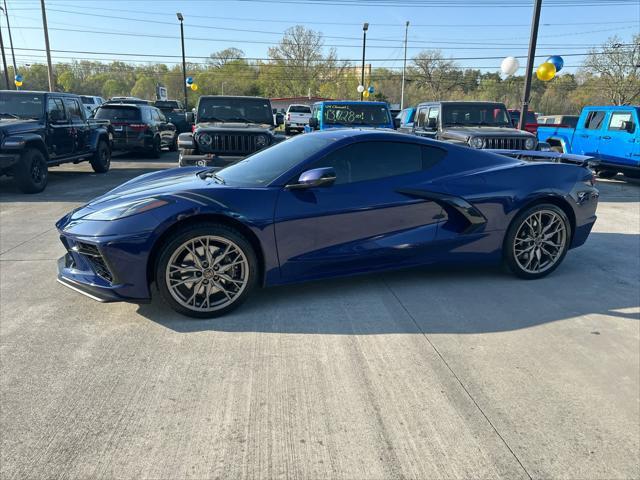 used 2025 Chevrolet Corvette car, priced at $85,995
