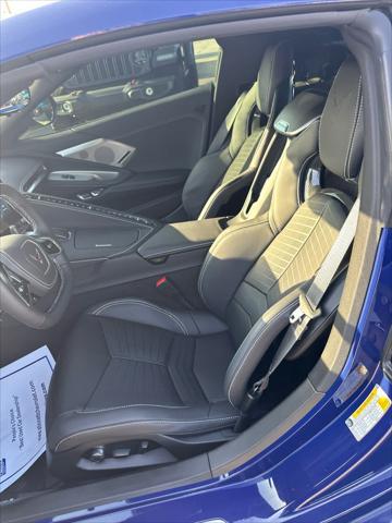 used 2025 Chevrolet Corvette car, priced at $85,995