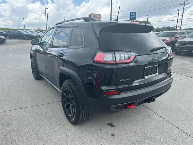 used 2022 Jeep Cherokee car, priced at $30,988