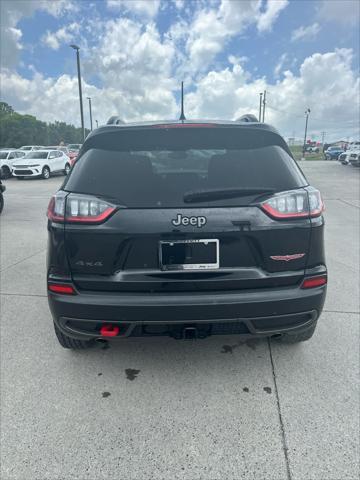 used 2022 Jeep Cherokee car, priced at $30,988