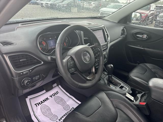 used 2022 Jeep Cherokee car, priced at $30,988