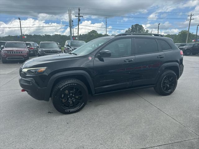 used 2022 Jeep Cherokee car, priced at $30,988