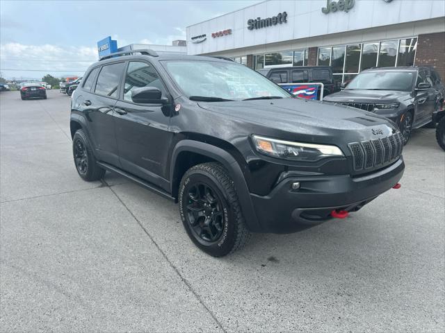 used 2022 Jeep Cherokee car, priced at $30,988