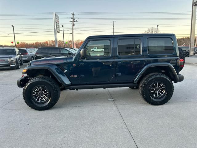 new 2025 Jeep Wrangler car, priced at $69,960