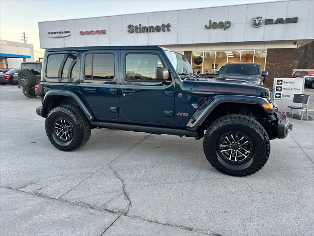 new 2025 Jeep Wrangler car, priced at $69,960